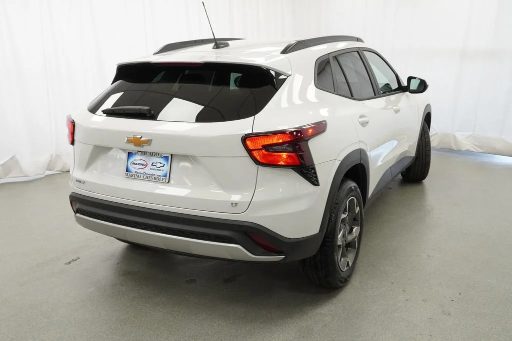 New 2026 Summit White Chevrolet LT image 2