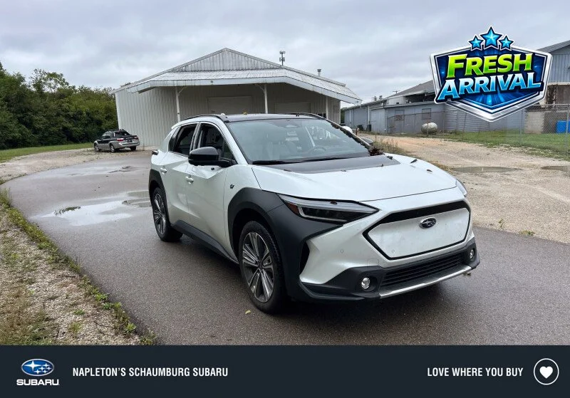 Certified Used 2023 White Subaru Touring image 1