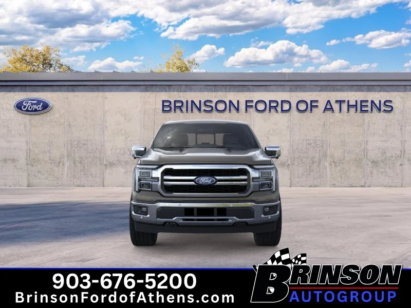 New 2026 Marsh Gray Ford Lariat® image 6