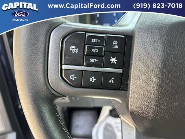 Used 2025 Blue Ford XLT image 22