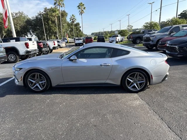 Used 2025 Silver Ford EcoBoost Premium Fastback image 8