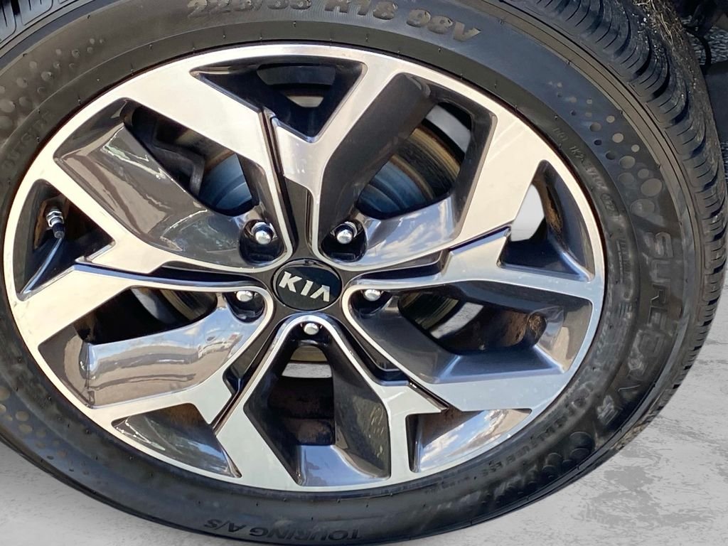 Used 2022 Blue Kia LX image 29