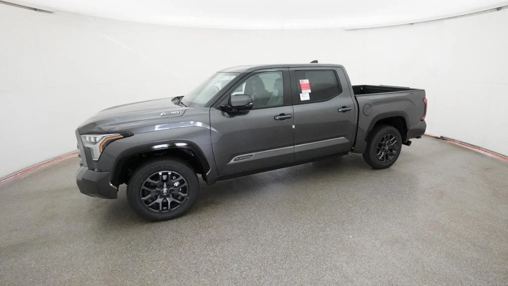 New 2026 Magnetic Gray Metallic Toyota Platinum i-FORCE MAX image 19
