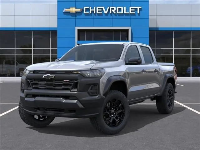 New 2026 Sterling Gray Metallic Chevrolet Trail Boss image 6