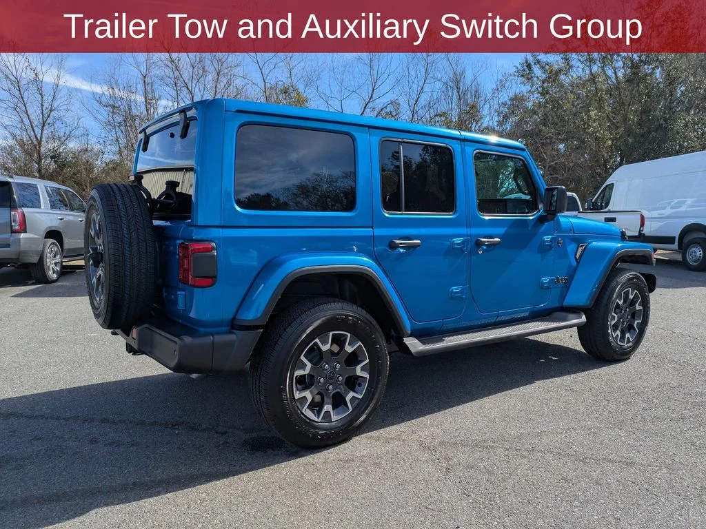 New 2026 Blue Jeep Sahara image 6