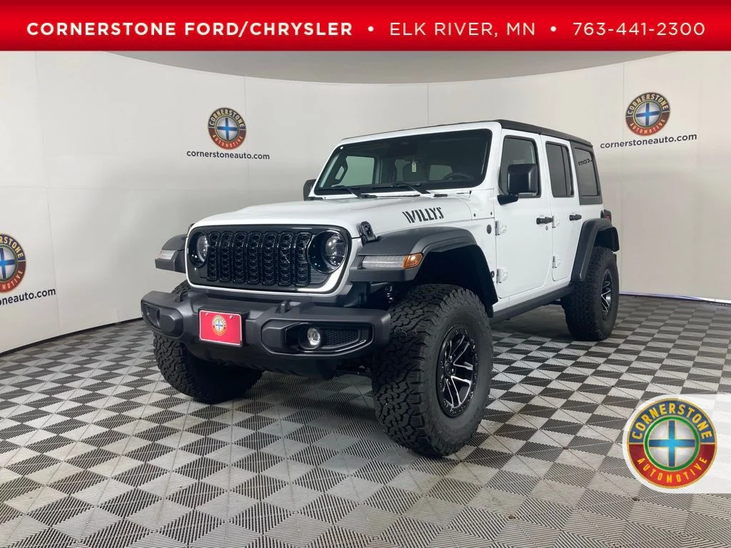 2025 Jeep Wrangler 4-Door
