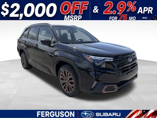 2026 Subaru Forester Sport