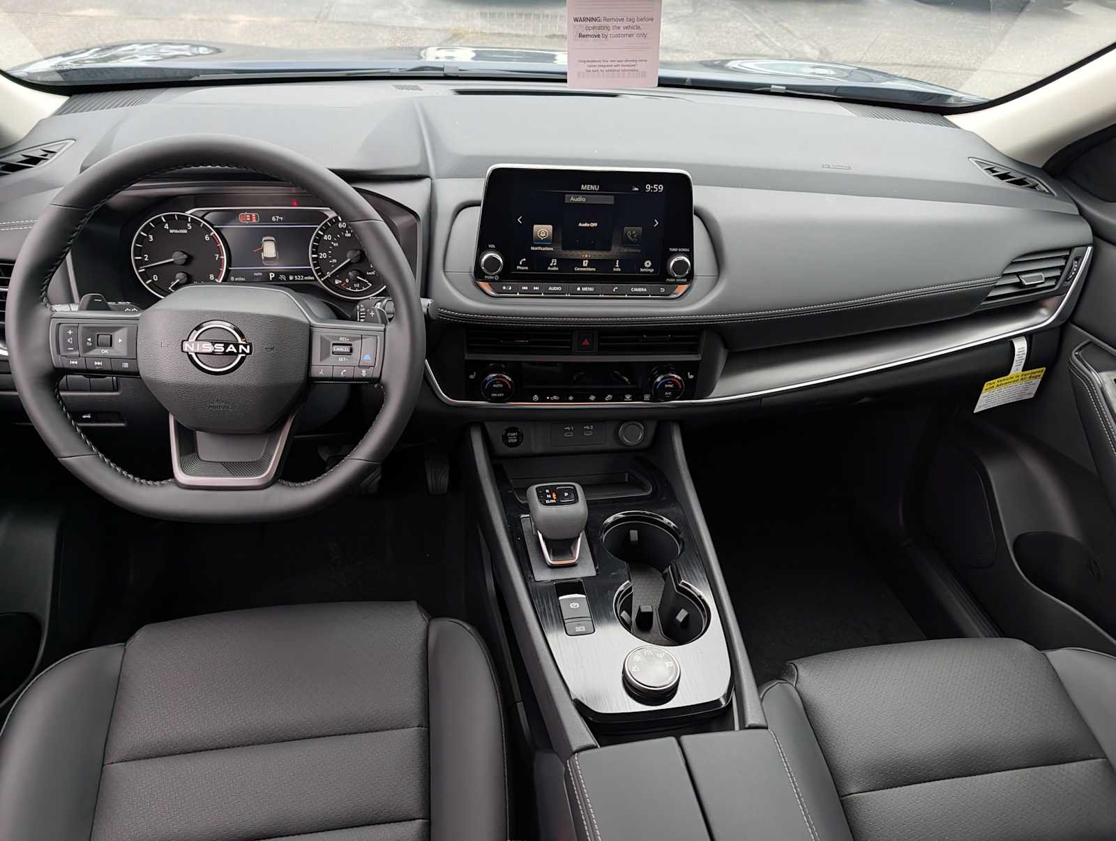 New 2026 Deep Ocean Blue Pearl Nissan Dark Armor™ image 11