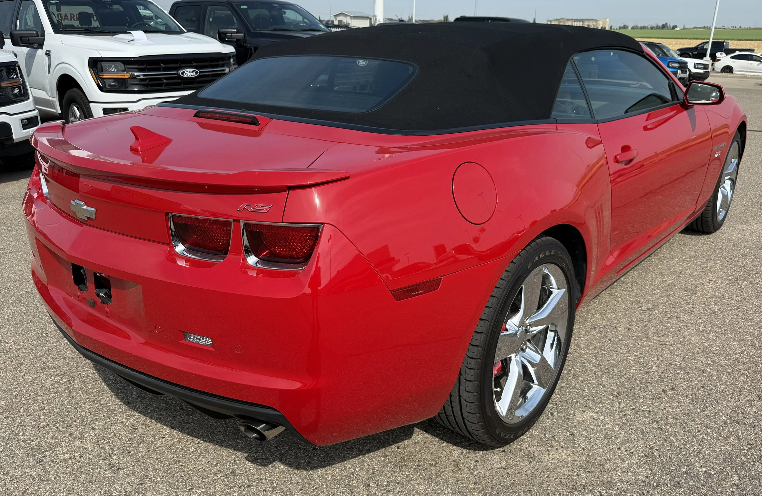 Used 2012 Victory Red Chevrolet 2LT **New Arrival** image 6