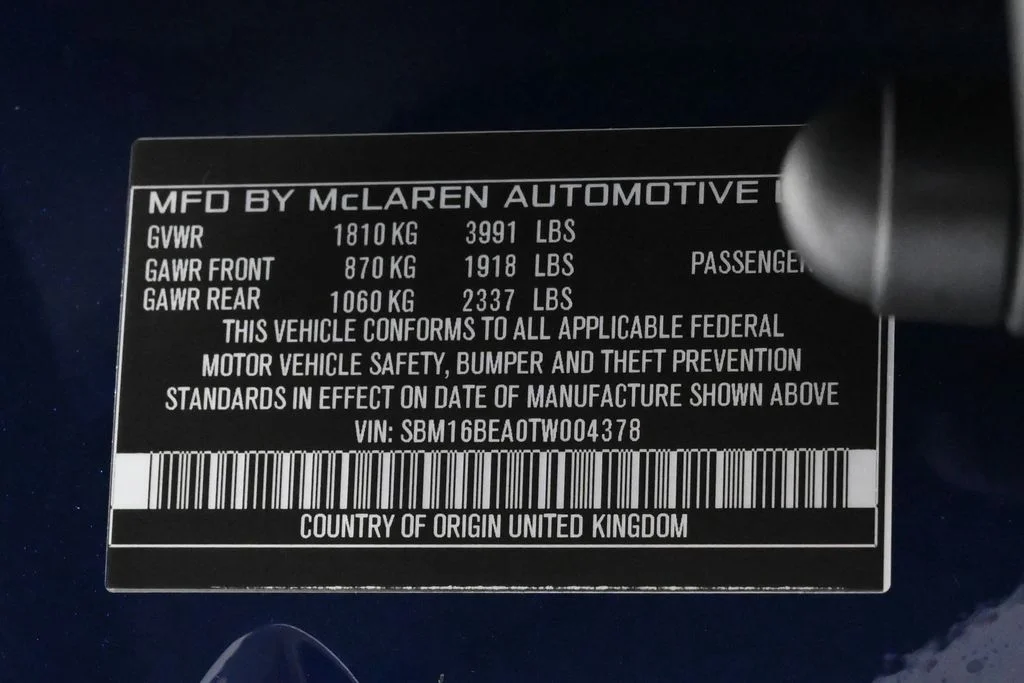New 2026 Namaka Blue McLaren Spider image 26