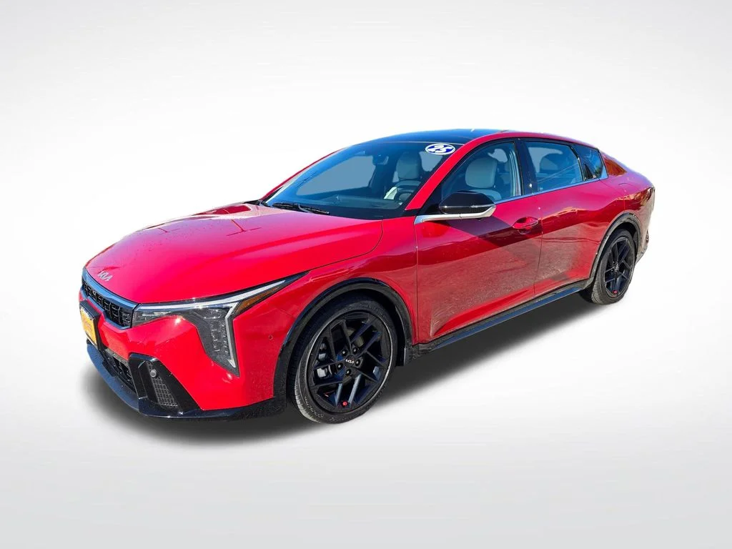 Used 2025 Red Kia GT-Line Turbo image 9