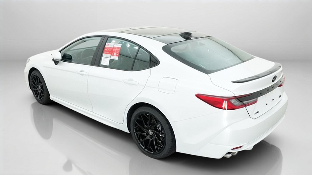 New 2026 Wind Chill Pearl Toyota XSE image 14