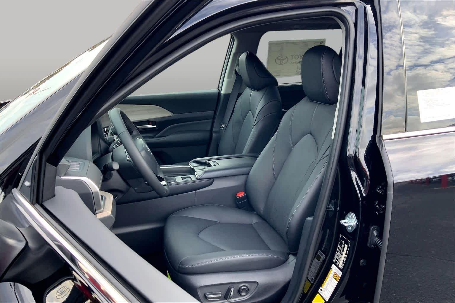 New 2026 Midnight Black Metallic Toyota Hybrid Limited image 9