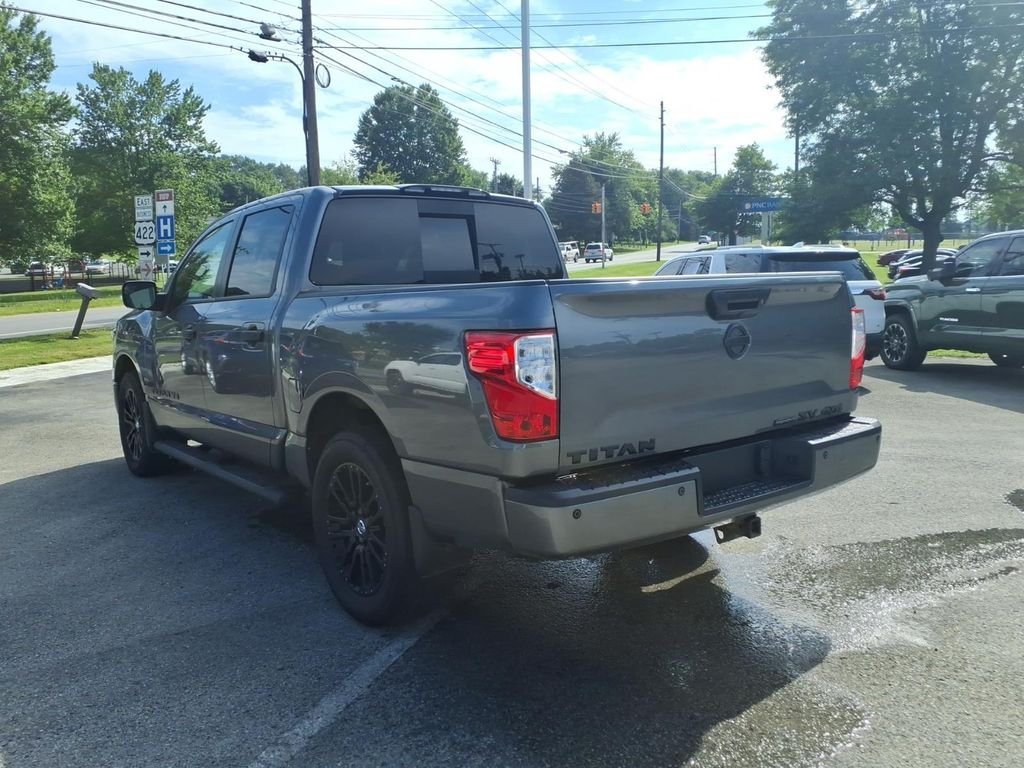 Used 2019 Gun Metallic Nissan SV image 6