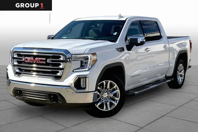 2021 GMC Sierra 1500 SLT
