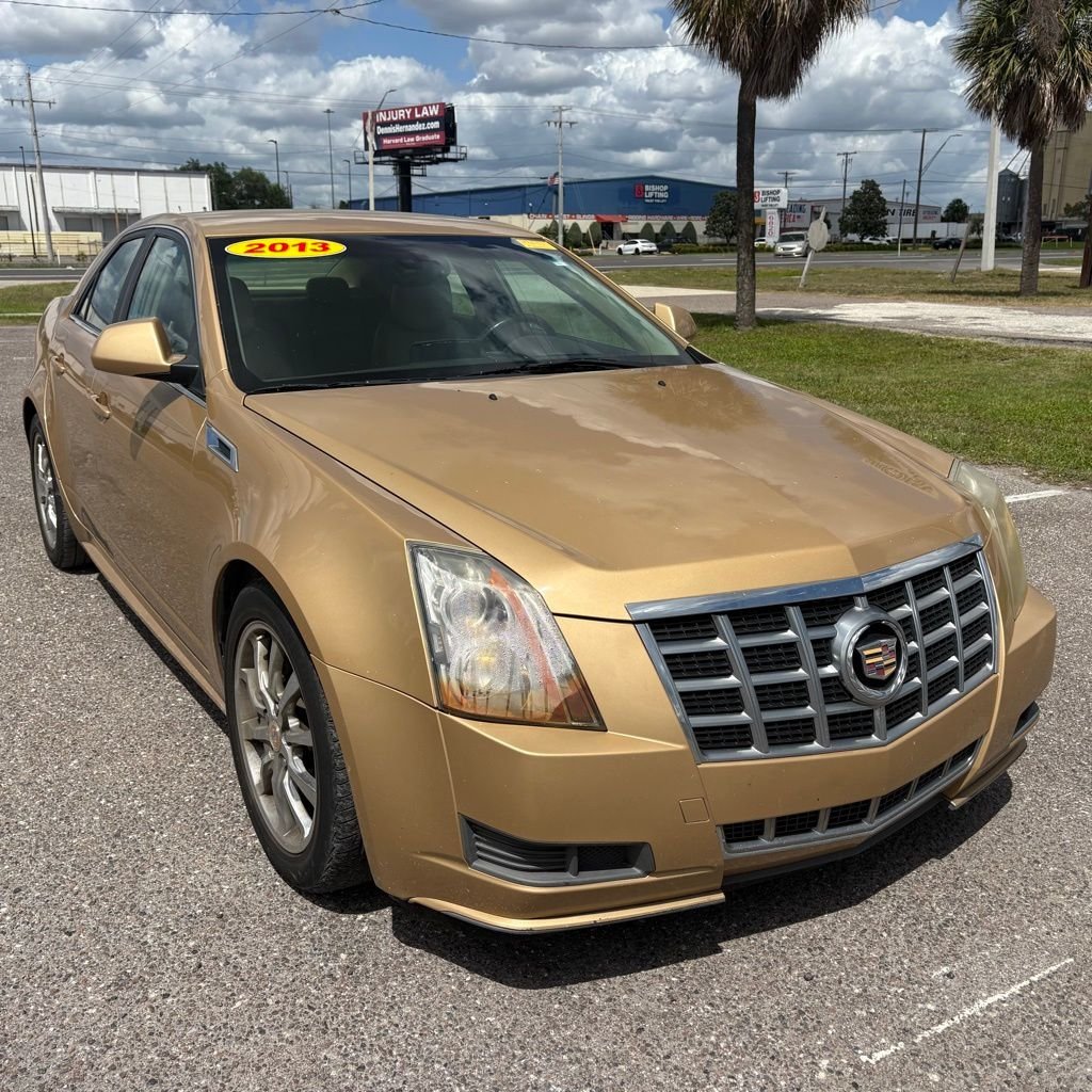2013 Cadillac CTS Sedan Luxury Collection