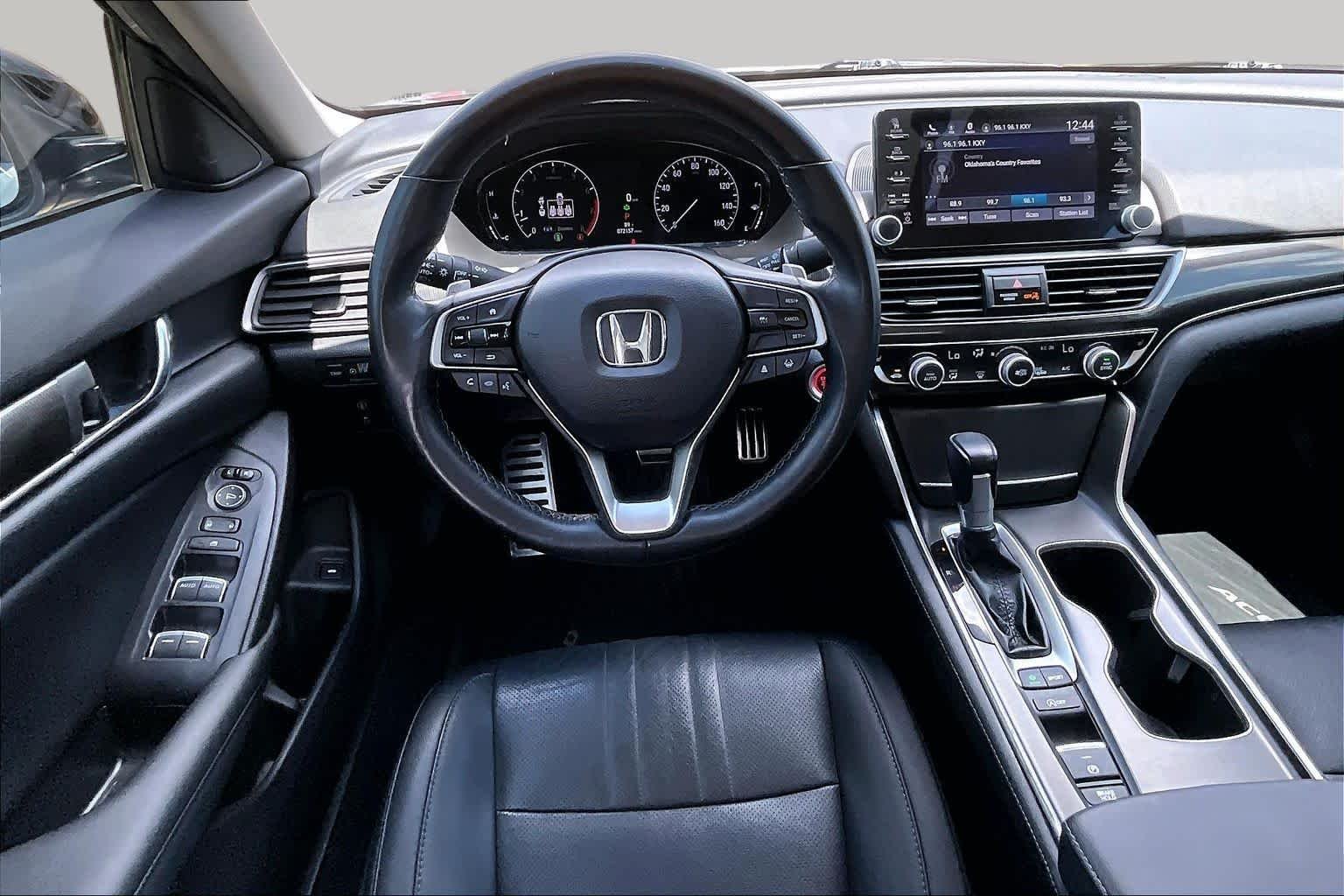 Used 2021 Lunar Silver Metallic Honda Sport SE image 6
