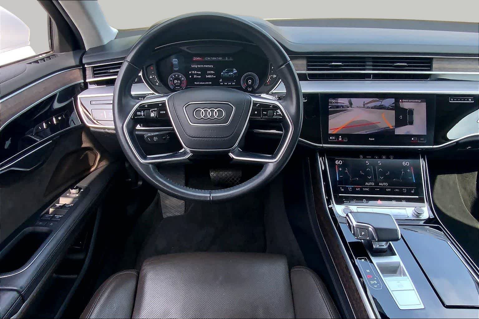 Used 2021 Glacier White Metallic Audi  image 6