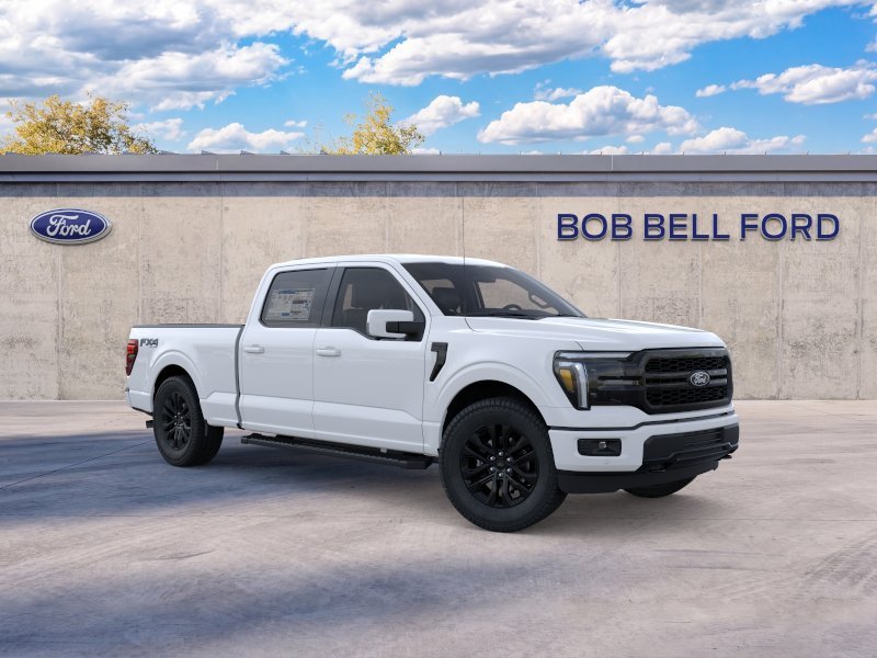 New 2026 Oxford White Ford Lariat® image 7