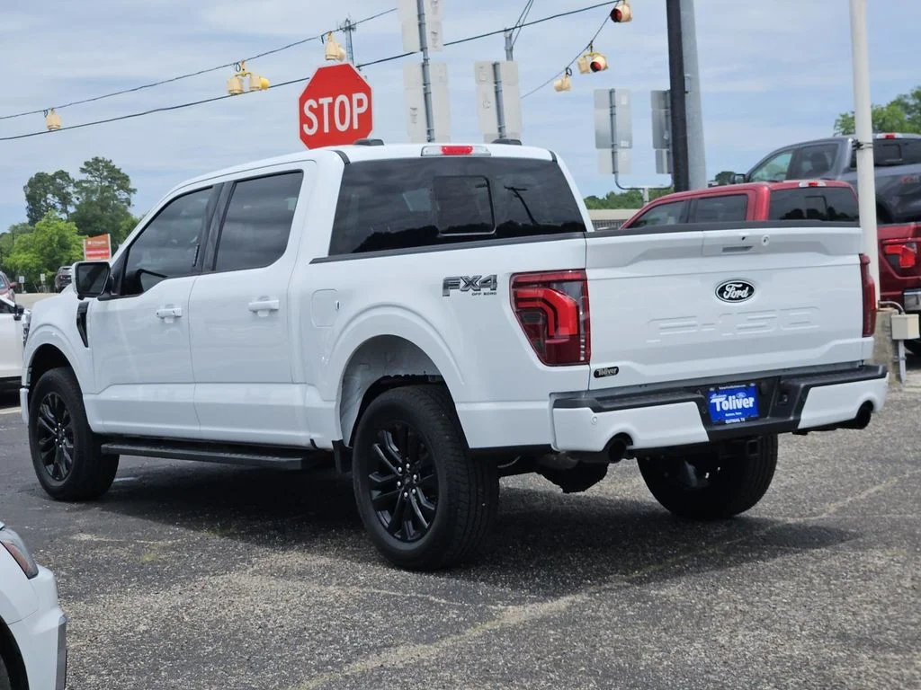 New 2026 Oxford White Ford Lariat® image 7