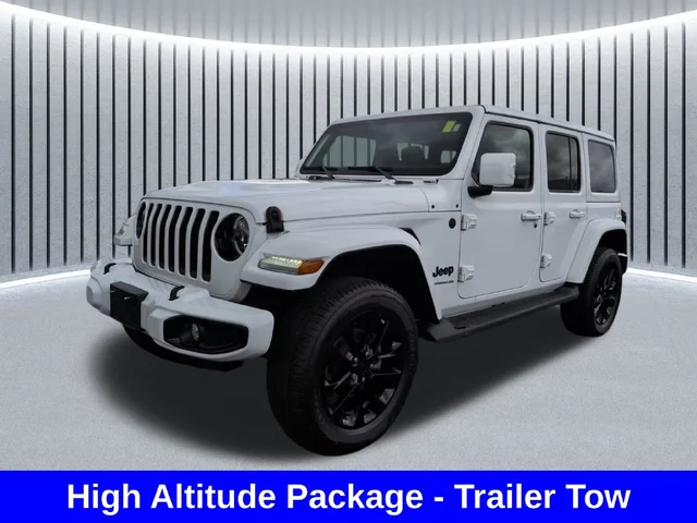 2023 Jeep Wrangler Altitude