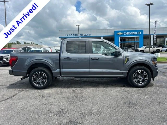 Used 2024 Gray Ford STX image 3