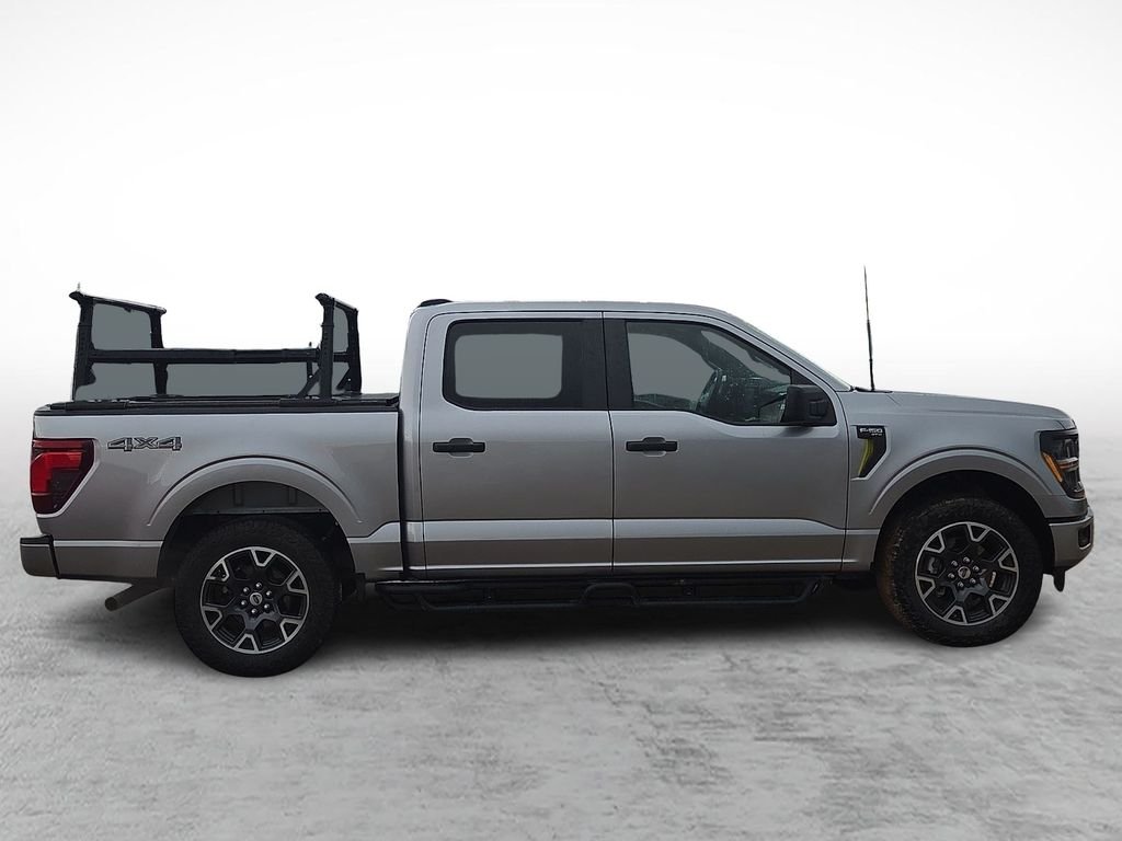 Used 2024 Iconic Silver Metallic Ford STX image 12