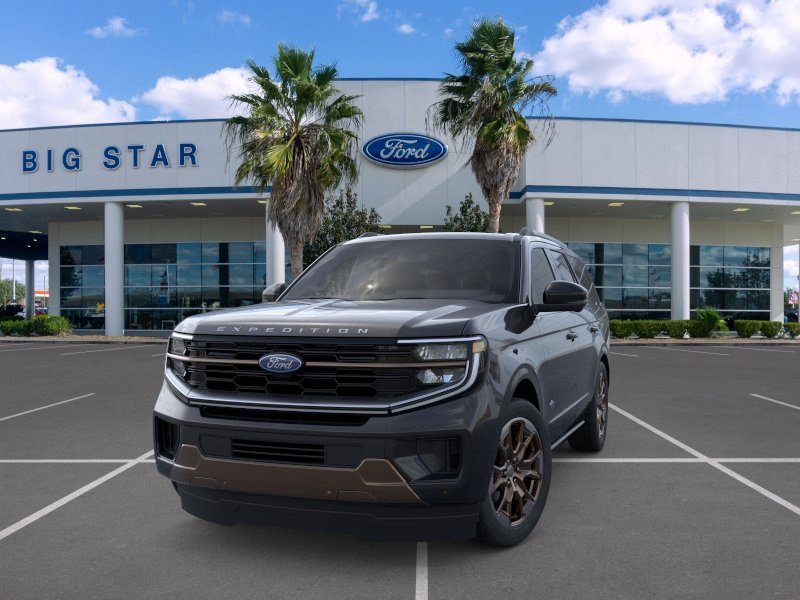 New 2026 Agate Black Metallic Ford King Ranch image 2