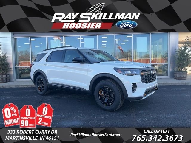 2026 Ford Explorer Tremor®