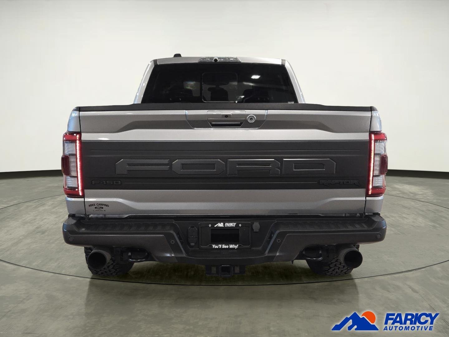 Used 2023 Iconic Silver Ford Raptor image 4