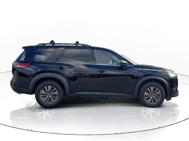 Certified Used 2022 Black Nissan SV image 4