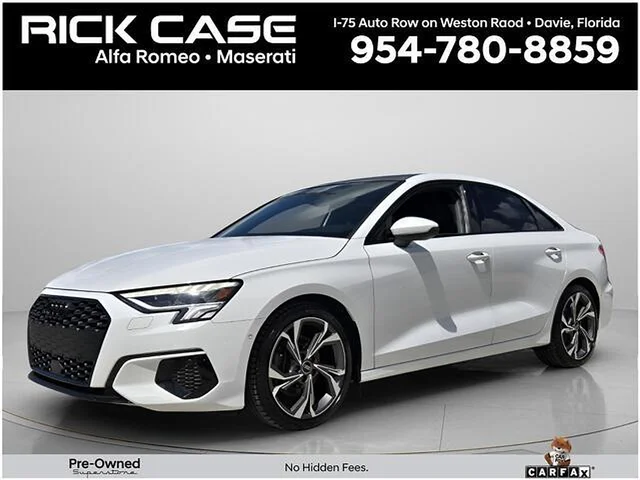 2023 Audi A3 Premium 40 TFSI quattro S tronic