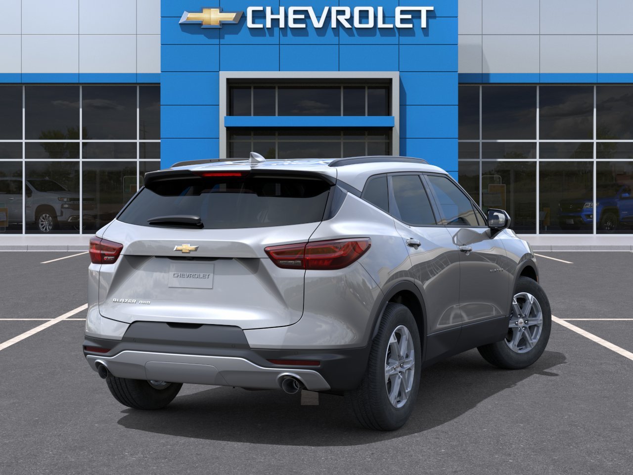 New 2026 Sterling Gray Metallic Chevrolet LT image 3