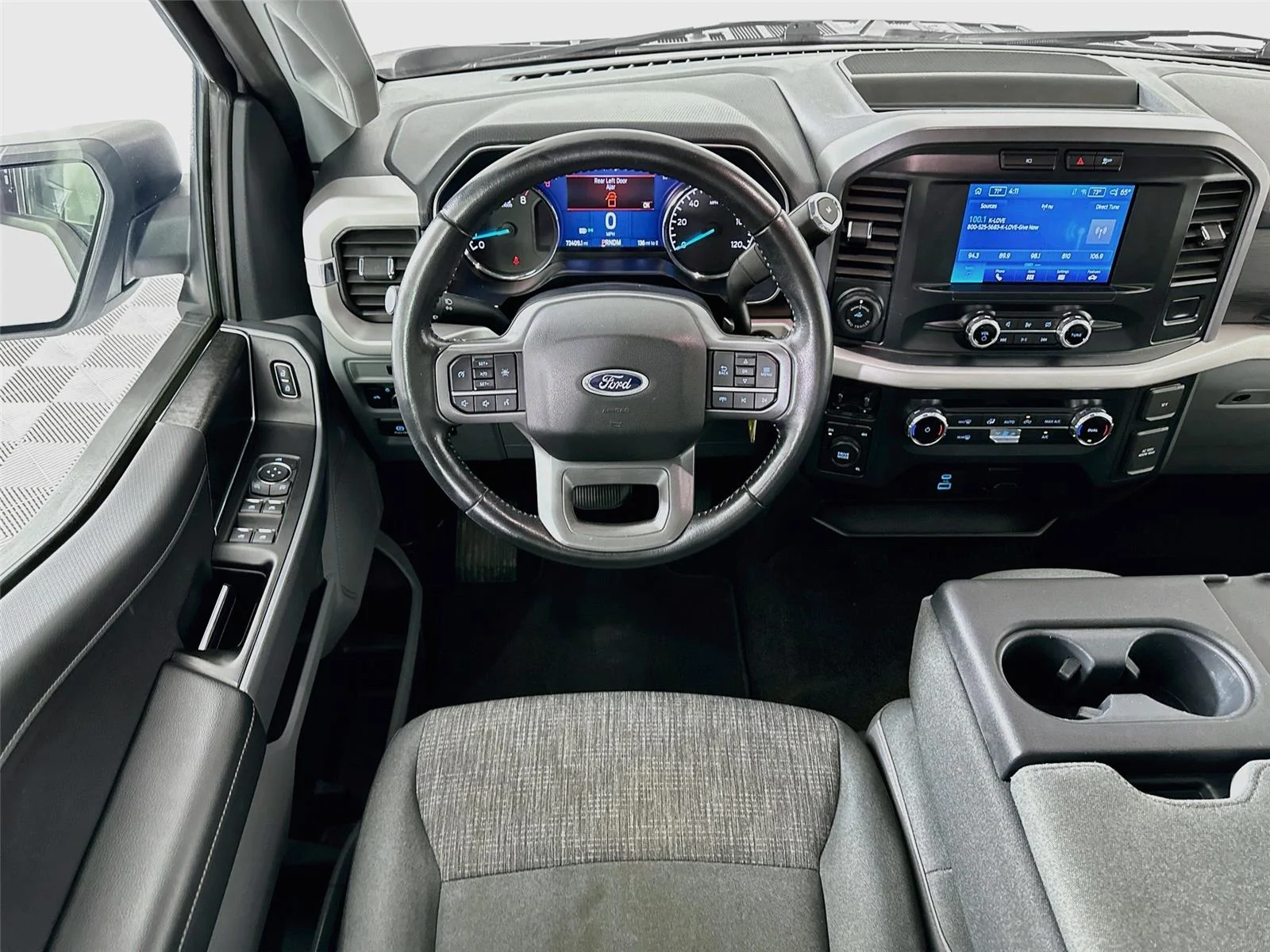 Used 2022 Ford F-150 XL with VIN 1FTFW1E5XNKE54867 for sale in Winona, Minnesota