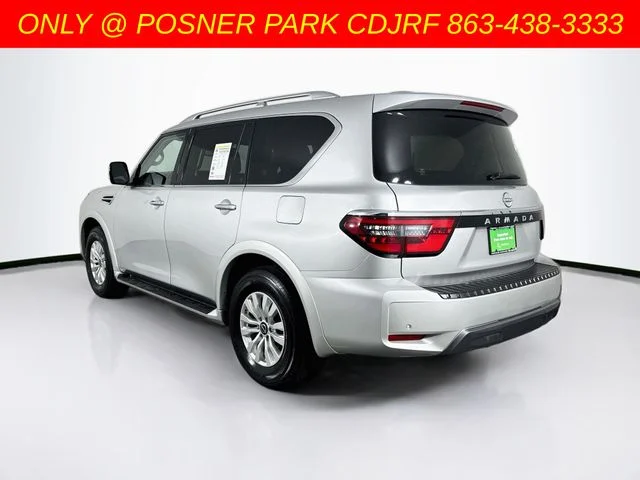 Used 2024 Silver Nissan SV image 5