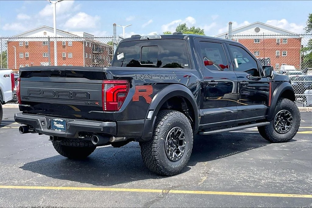 New 2026 Agate Black Metallic Ford Raptor® image 12