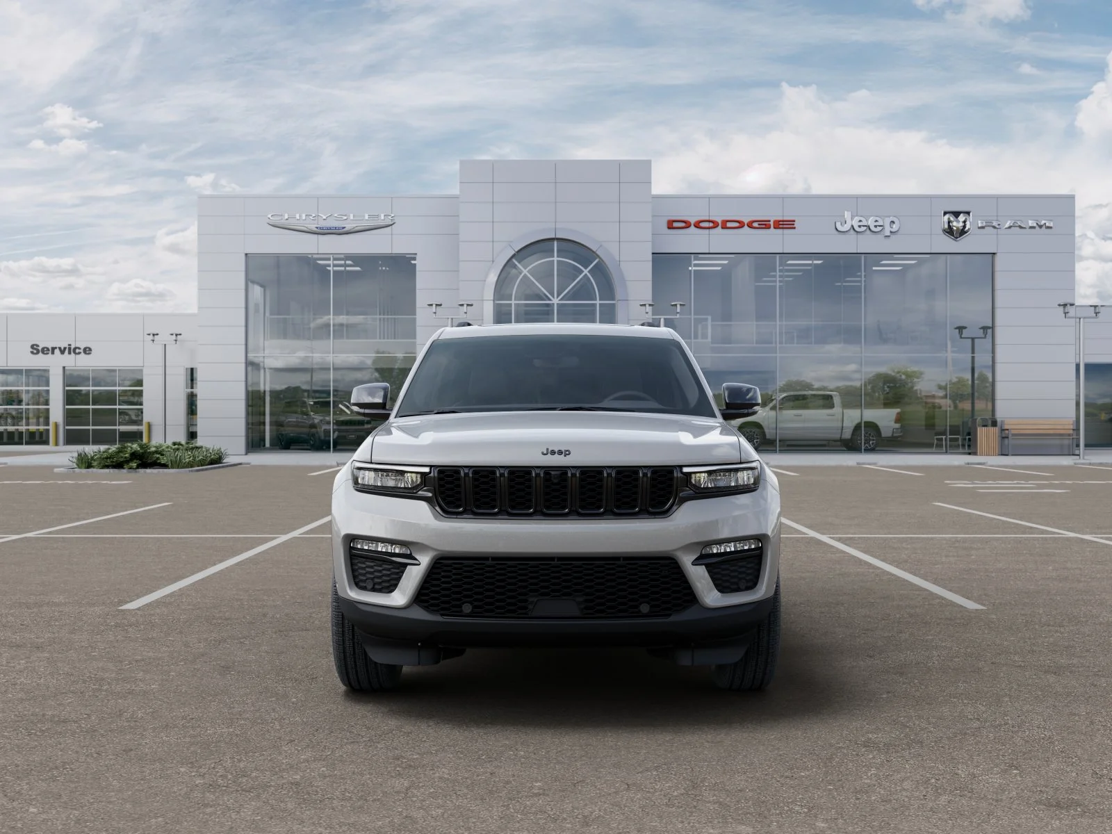 New 2025 Silver Zynith Exterior Paint Jeep Limited image 33