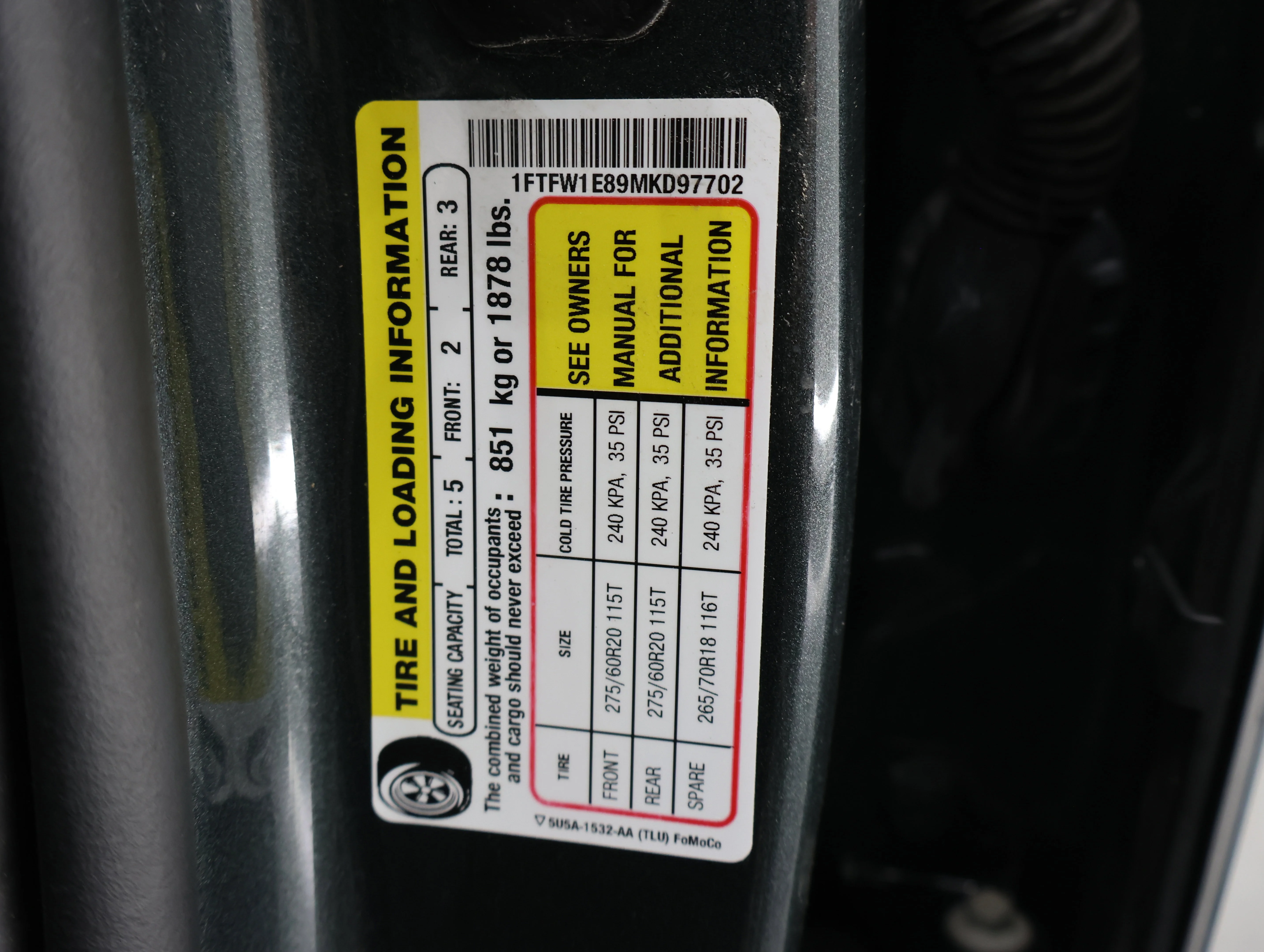 Used 2021 Guard Metallic Ford XLT image 68