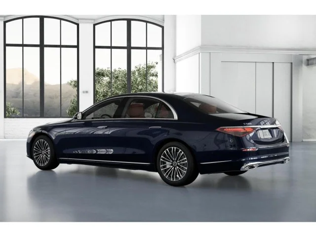 New 2026 BLUE Mercedes-Benz S 500 image 29