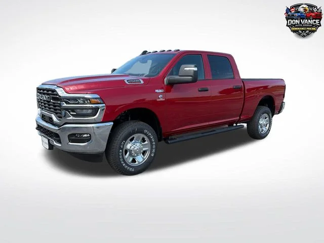 New 2026 Molten Red Pearl-Coat Exterior Paint RAM Tradesman image 1