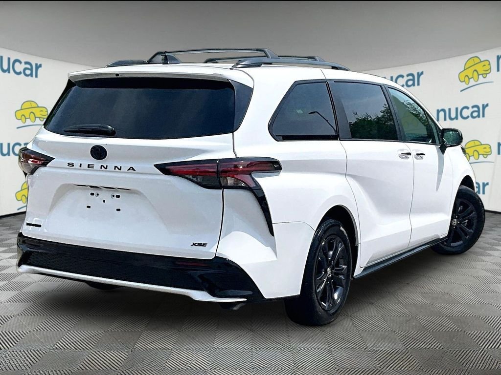 Used 2025 White Toyota XSE image 6