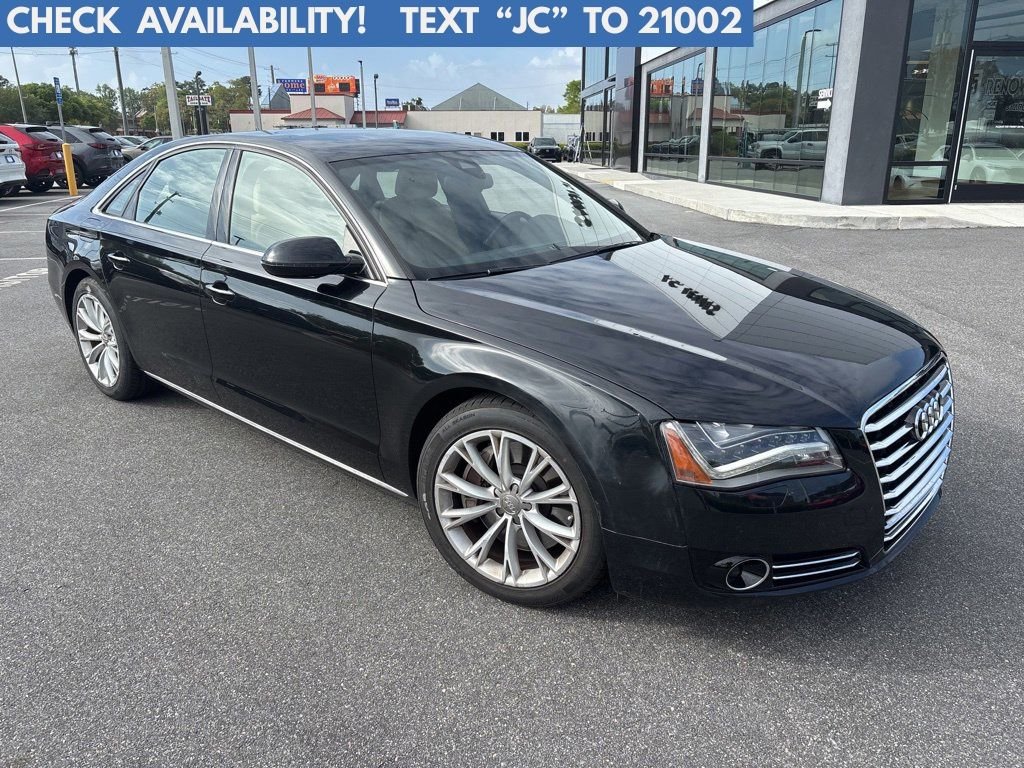 2011 Audi A8 Base