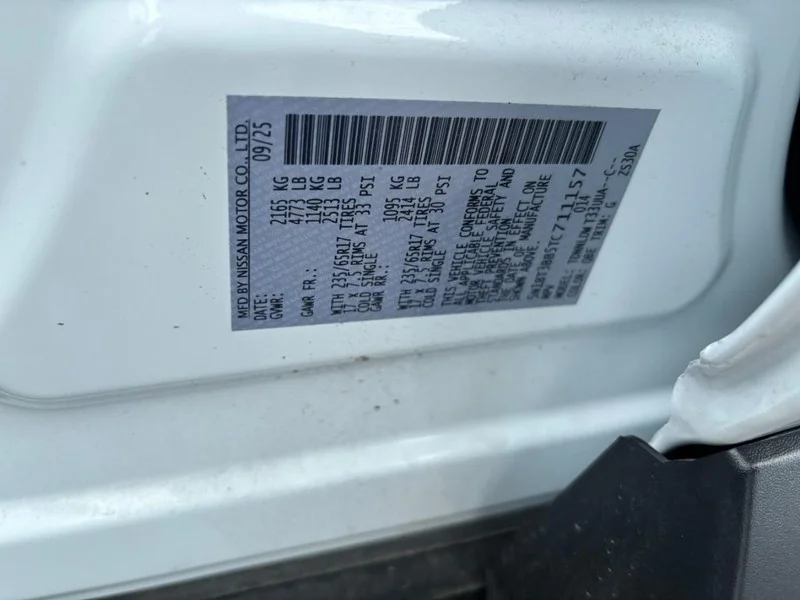 Used 2026 Everest White Pearl Tricoat Nissan Rock Creek image 17