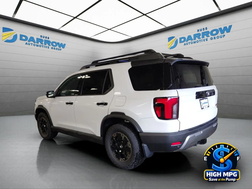 New 2026 Platinum White Pearl Honda TrailSport Elite image 3