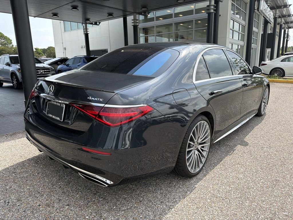 Certified Used 2021  Mercedes-Benz S 580 image 7