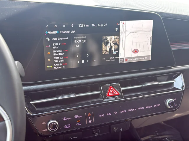 Used 2023 Gray Kia EX Touring image 13