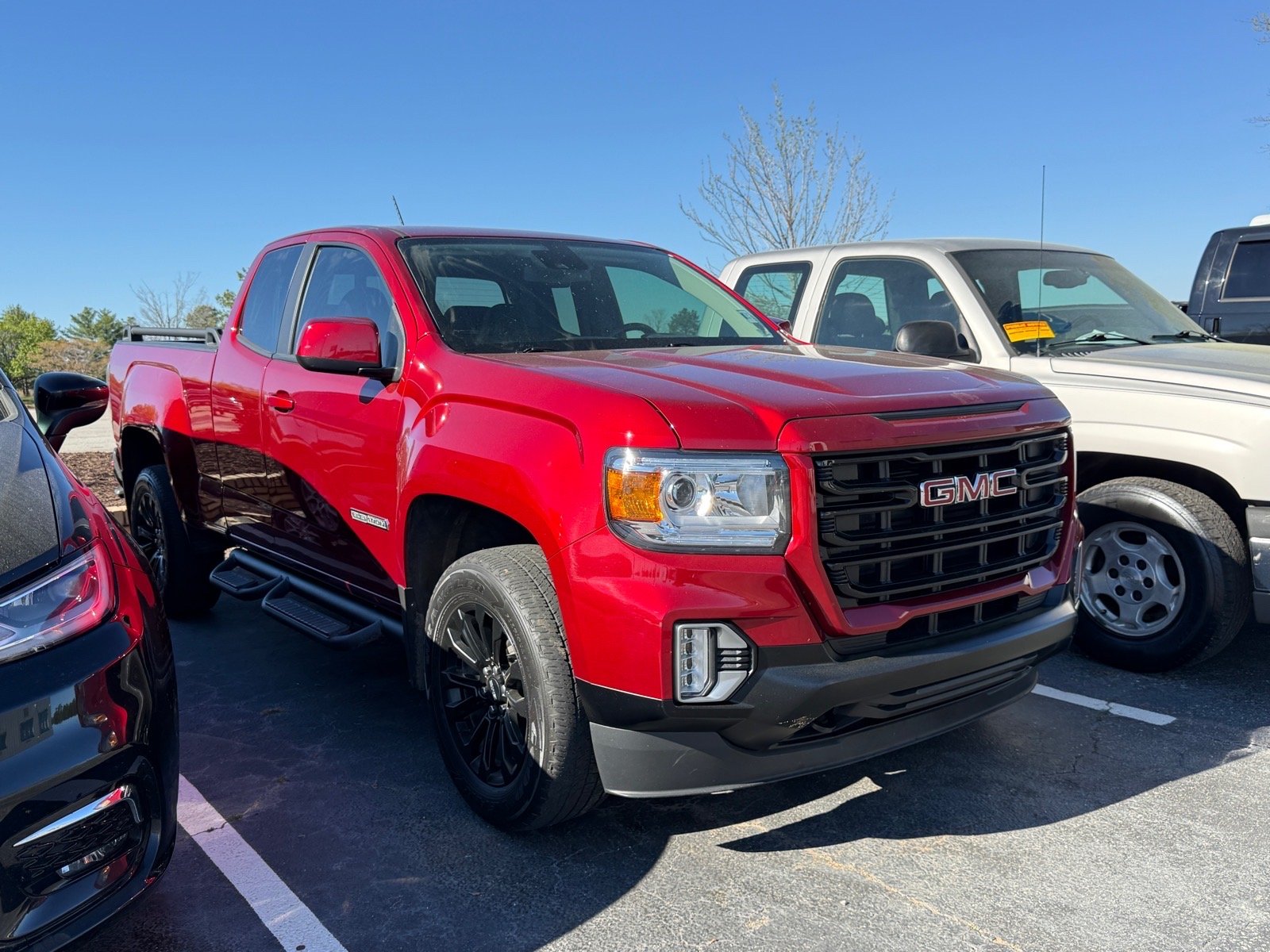2022 GMC Canyon Elevation