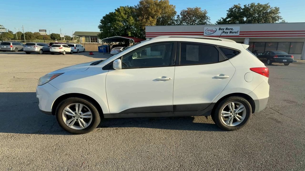 2013 Hyundai Tucson Limited photo 4