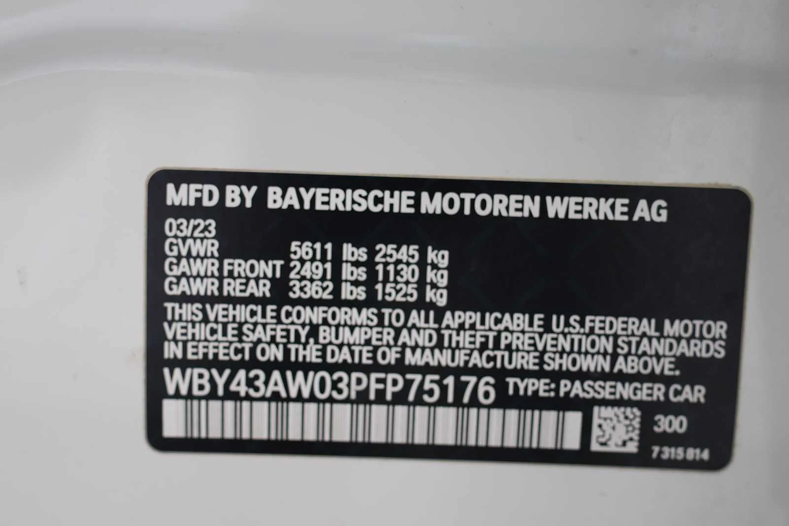 Used 2023 Alpine White BMW eDrive35 image 30