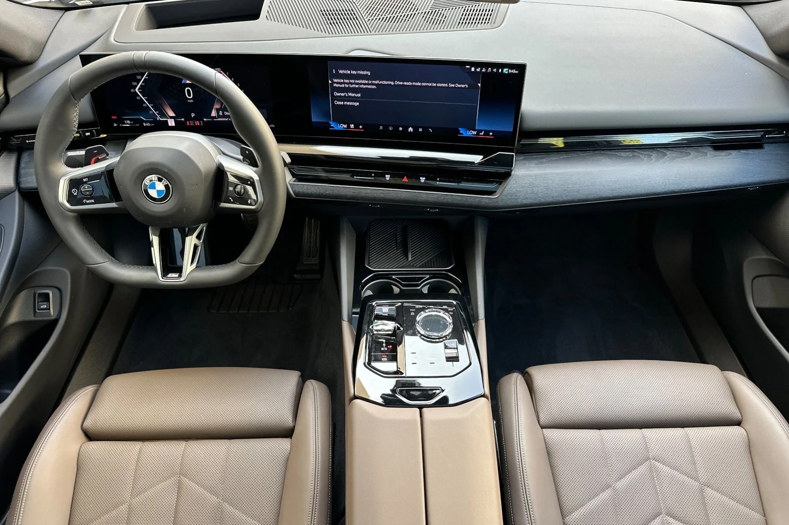 Certified Used 2024 Alpine White BMW 530i xDrive image 12